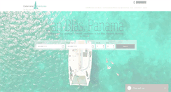 Desktop Screenshot of catamaranadventures.net